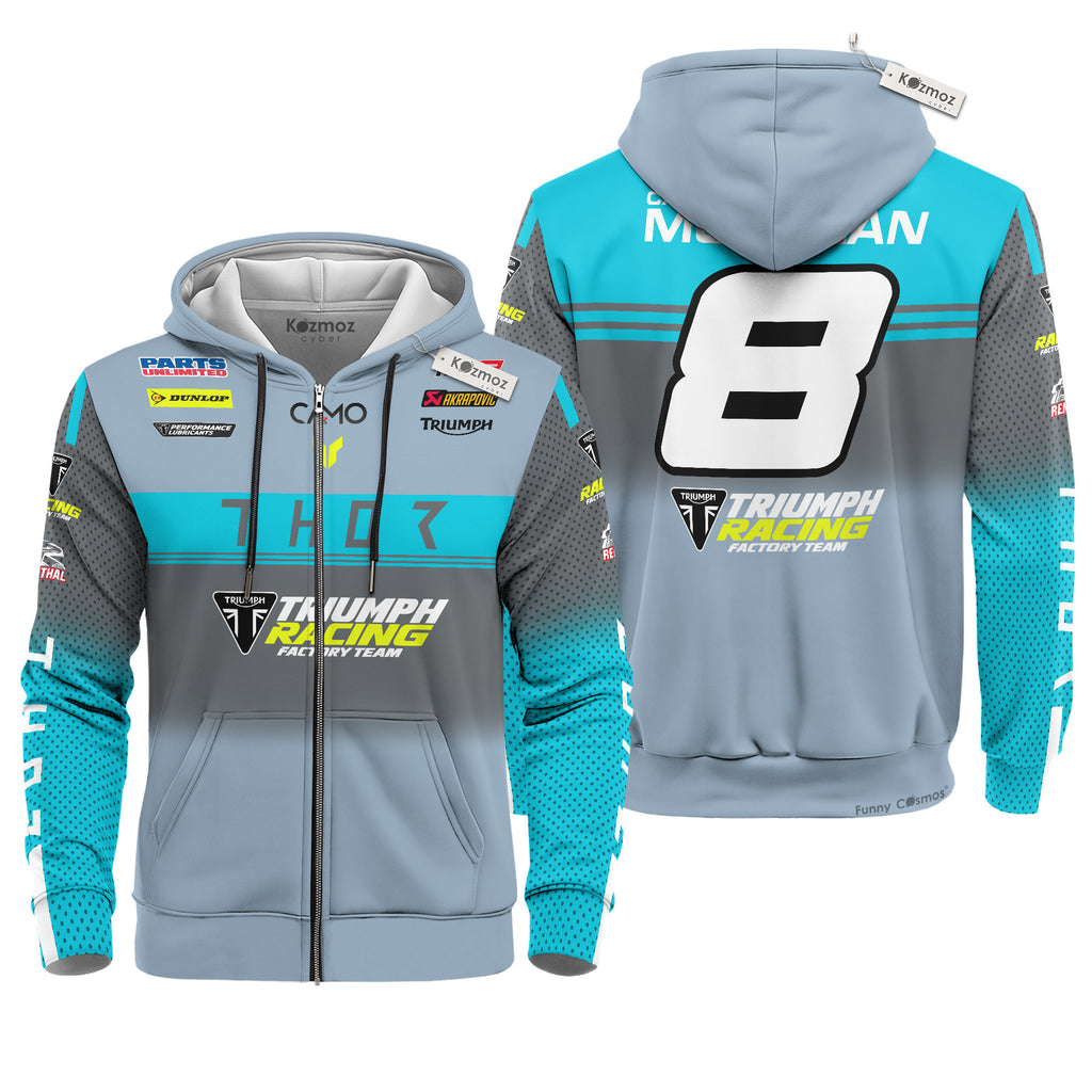 Camden McLellan MXGP MX2 Grand Prix Motorcross Costume Racing Suit
