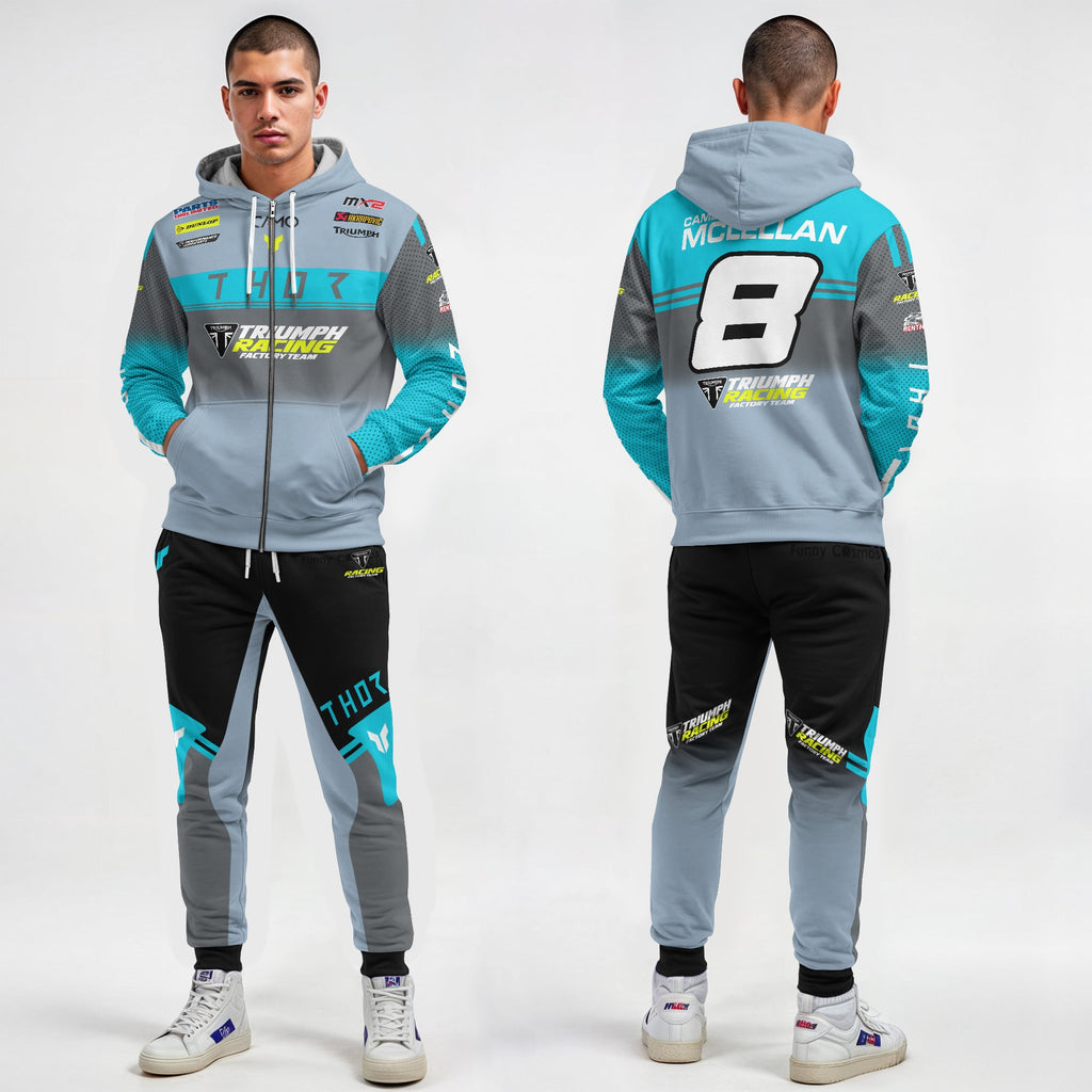 Camden McLellan MXGP MX2 Grand Prix Motorcross Costume Racing Suit