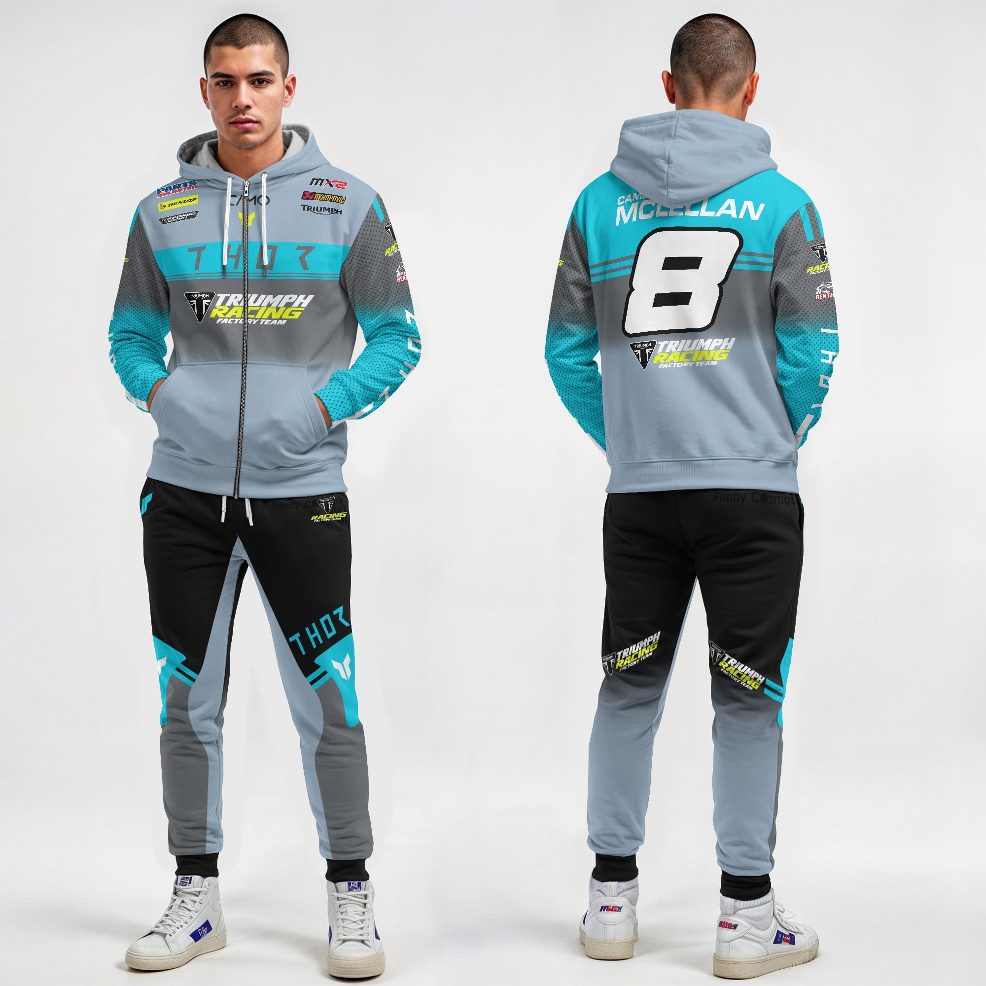 Camden McLellan MXGP MX2 Grand Prix Motorcross Costume Racing Suit