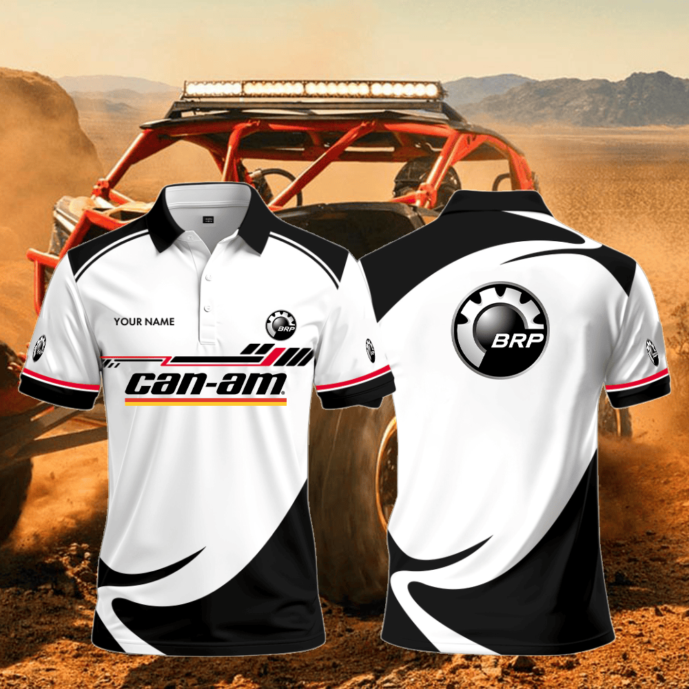 CA Polo Shirt Custom Print Name