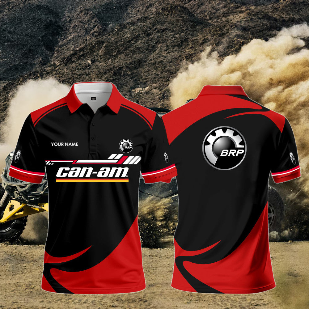 CA Polo Shirt Custom Print Name