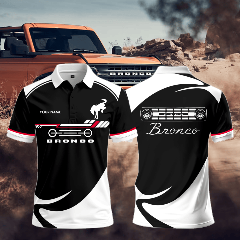 BR Polo Shirt Custom Print Name