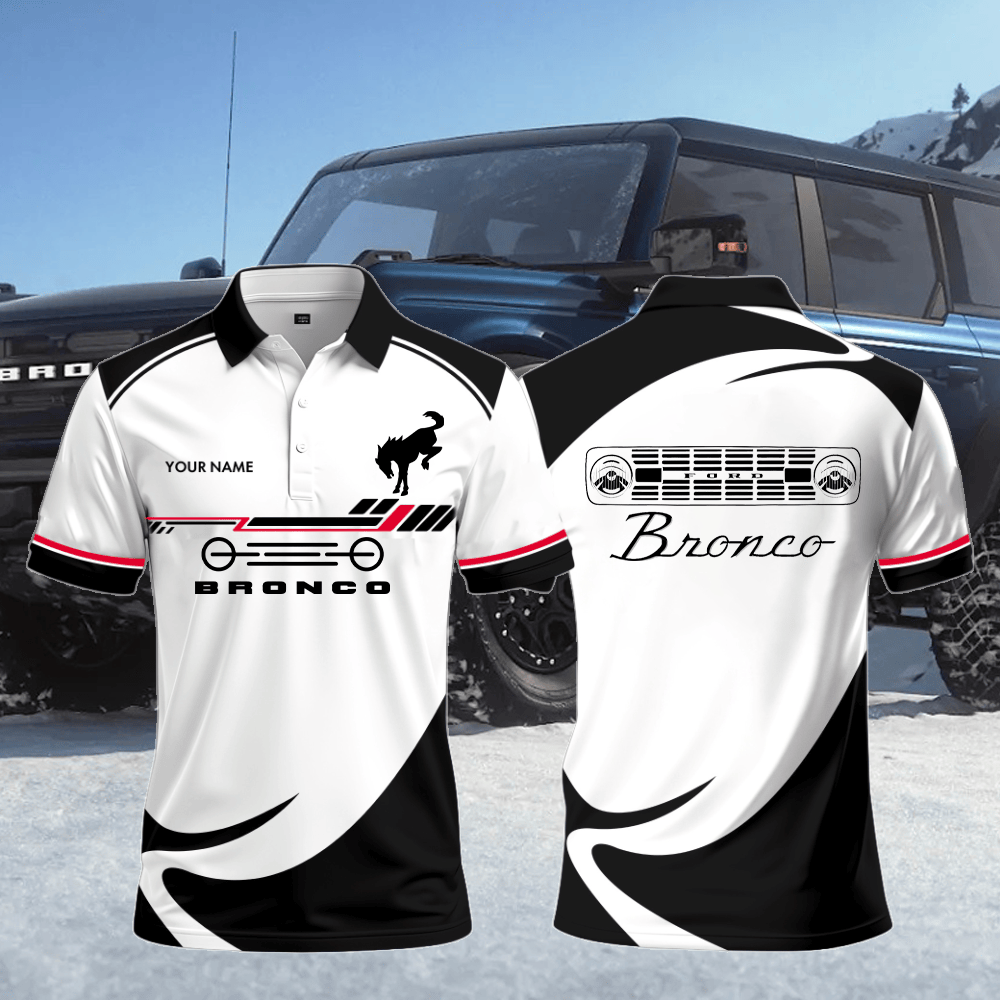 BR Polo Shirt Custom Print Name