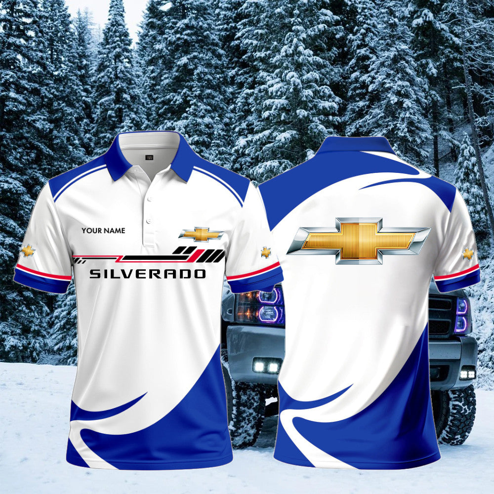 CHE SL Polo Shirt Custom Print Name