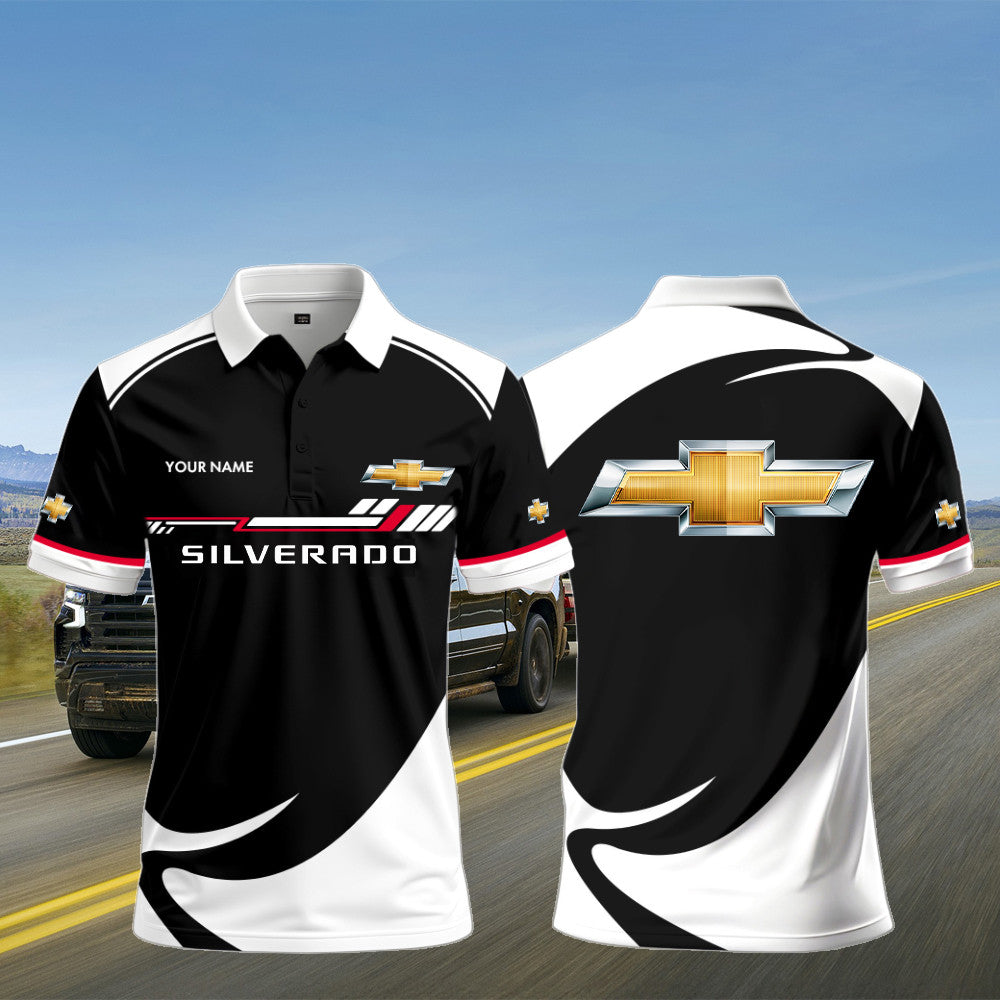 CHE SL Polo Shirt Custom Print Name
