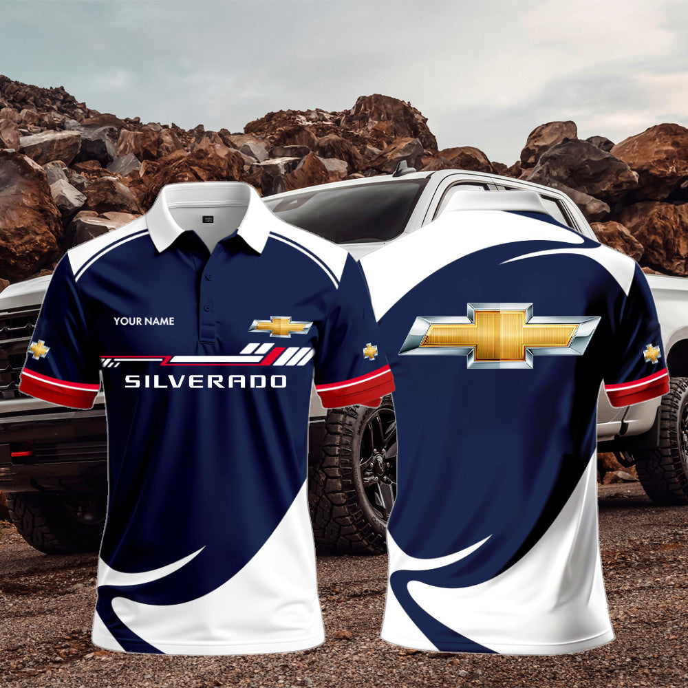 CHE SL Polo Shirt Custom Print Name