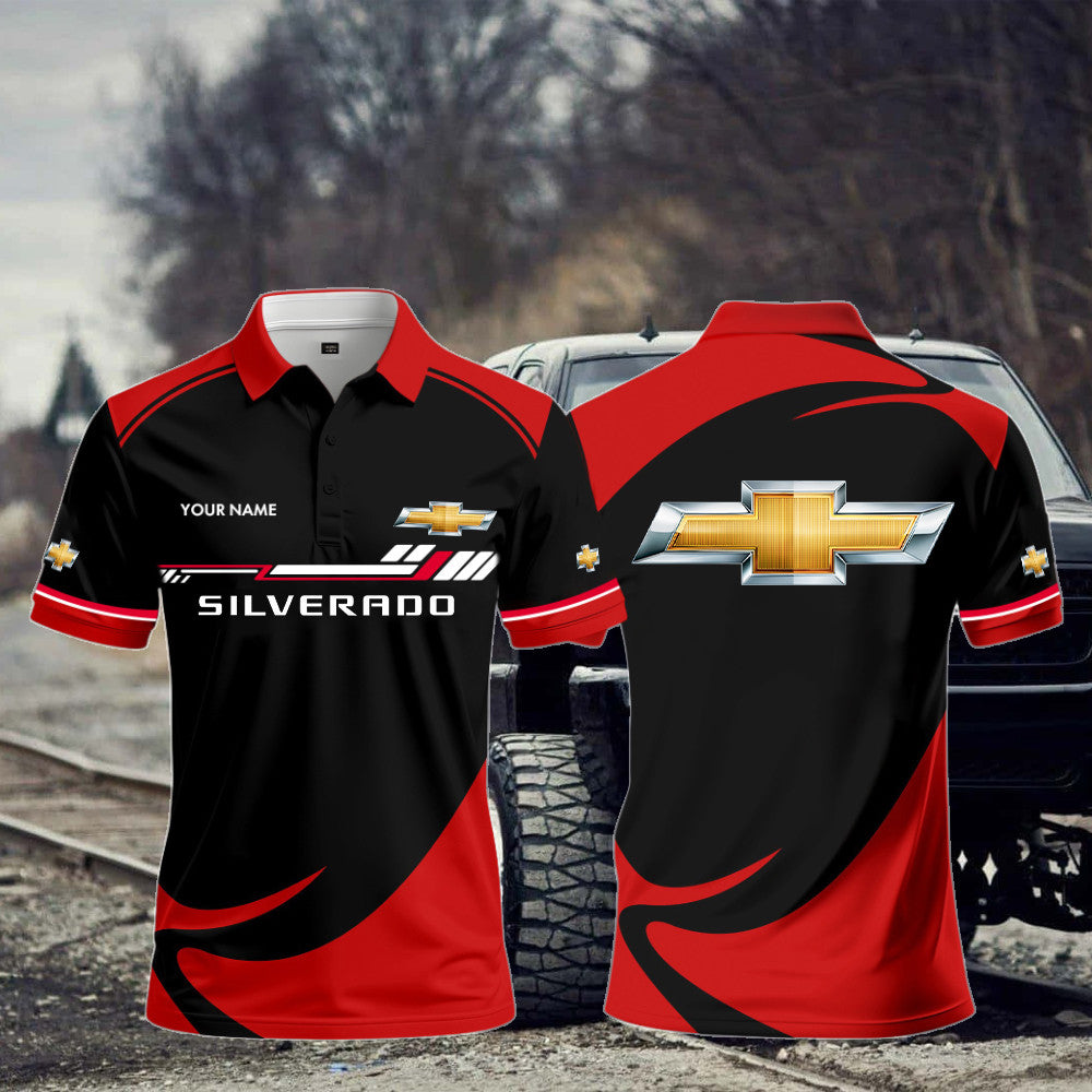 CHE SL Polo Shirt Custom Print Name