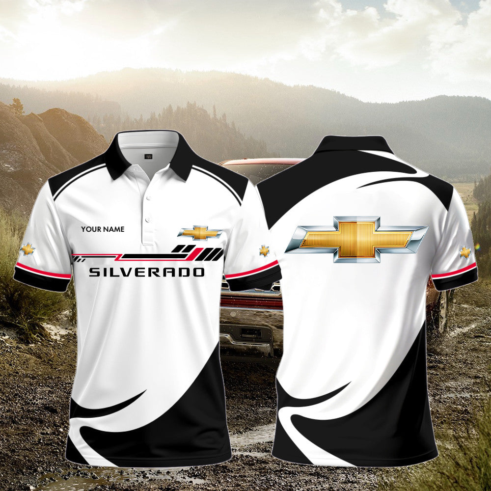 CHE SL Polo Shirt Custom Print Name