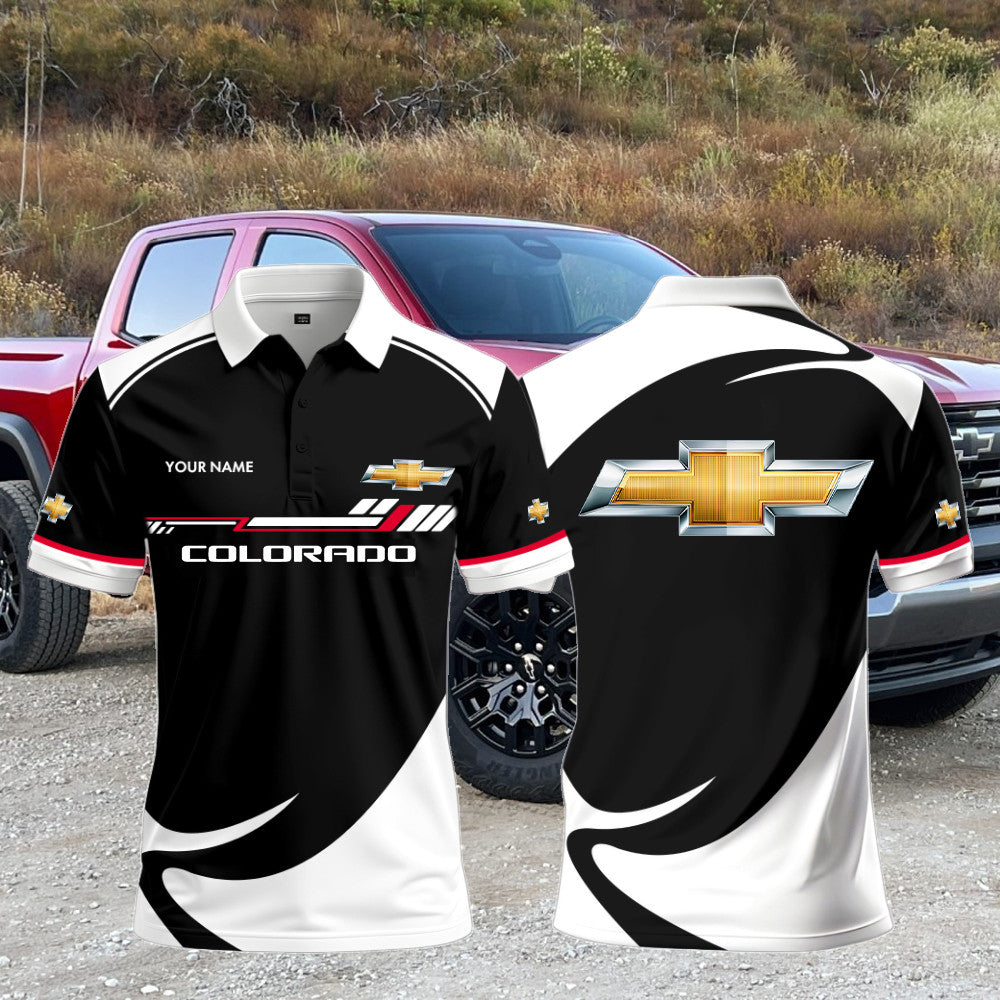 CHE CL Polo Shirt Custom Print Name