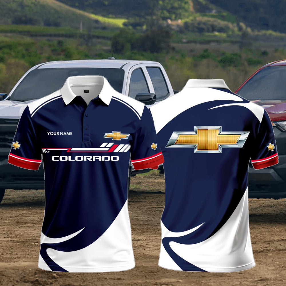 CHE CL Polo Shirt Custom Print Name