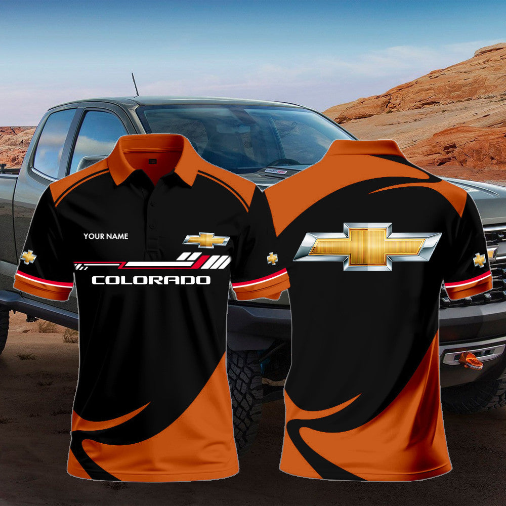 CHE CL Polo Shirt Custom Print Name