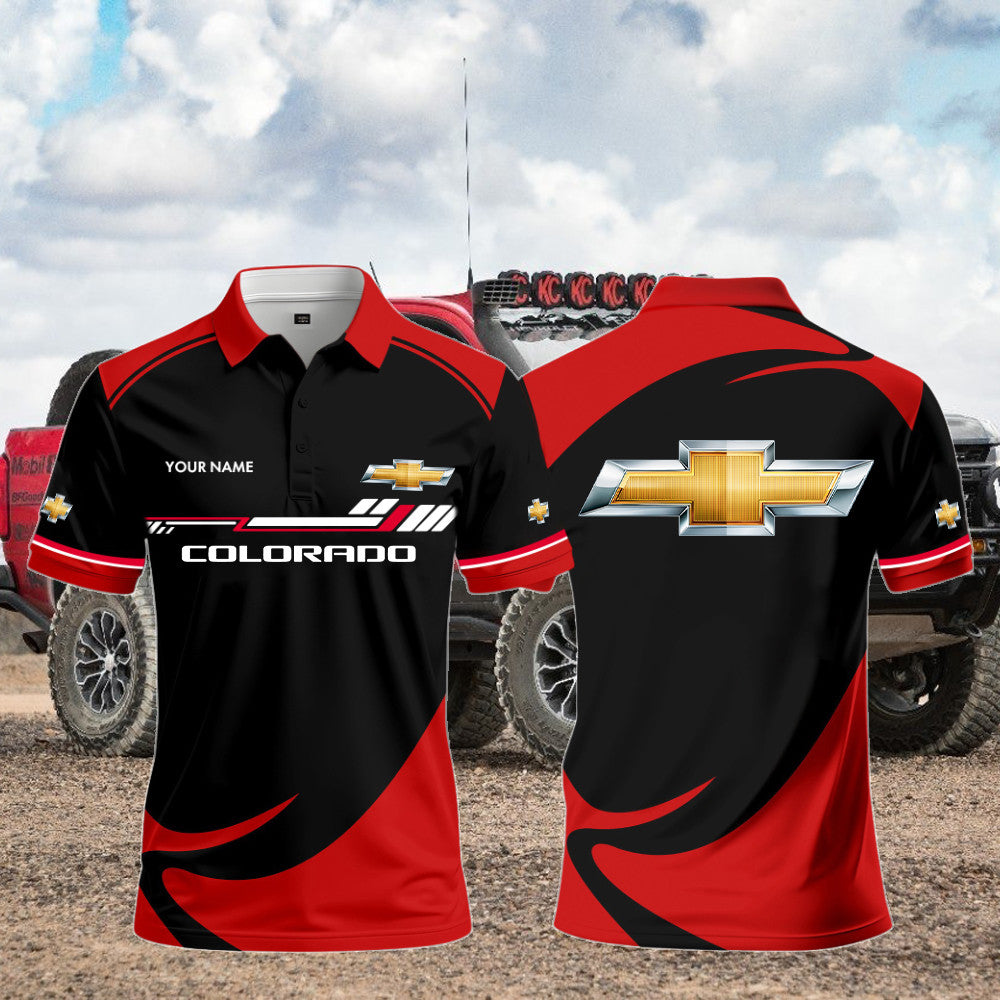 CHE CL Polo Shirt Custom Print Name