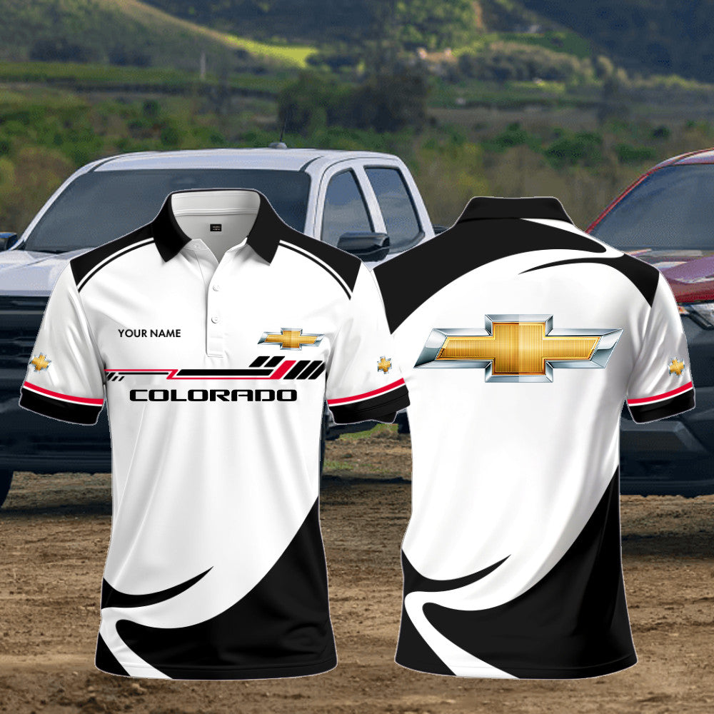 CHE CL Polo Shirt Custom Print Name