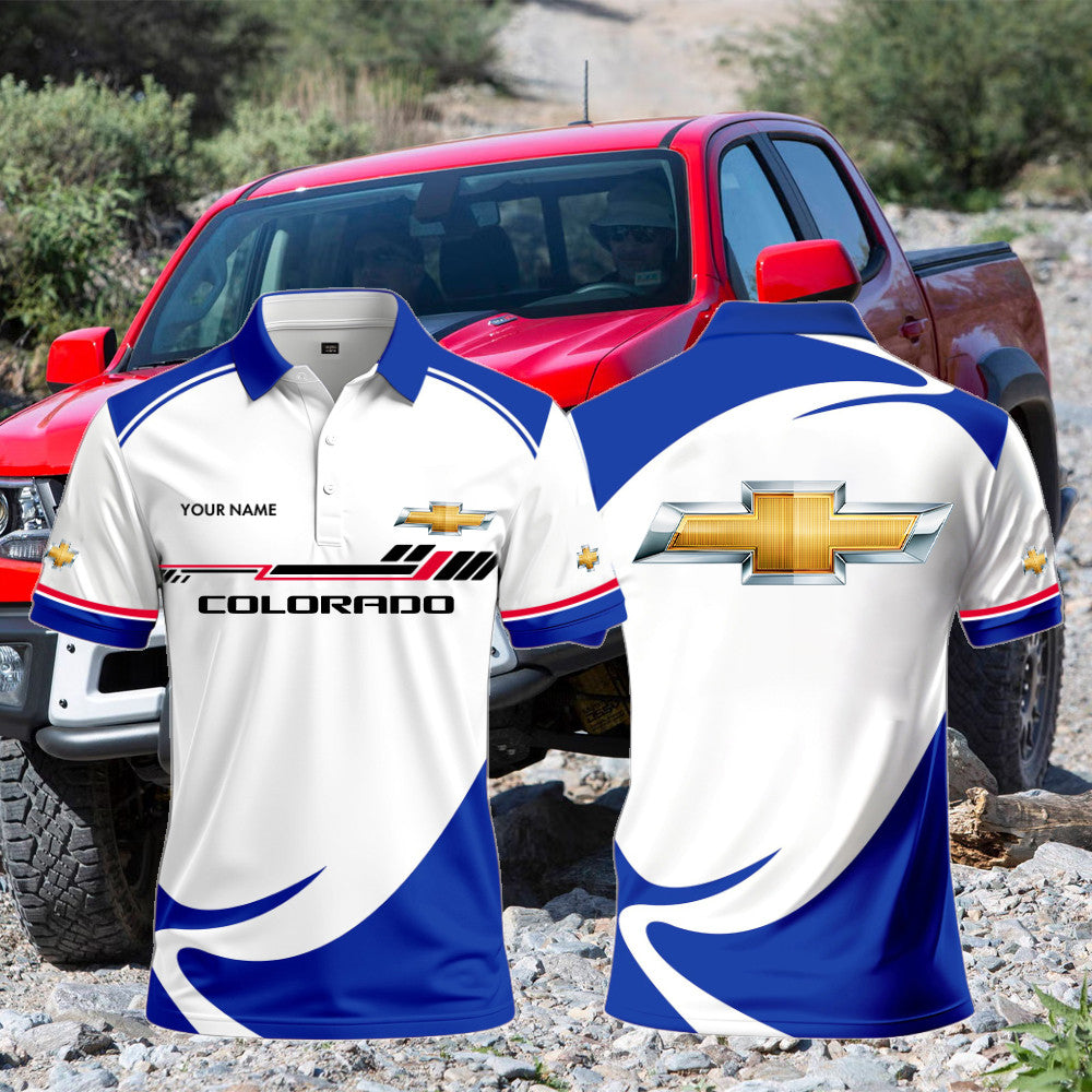 CHE CL Polo Shirt Custom Print Name
