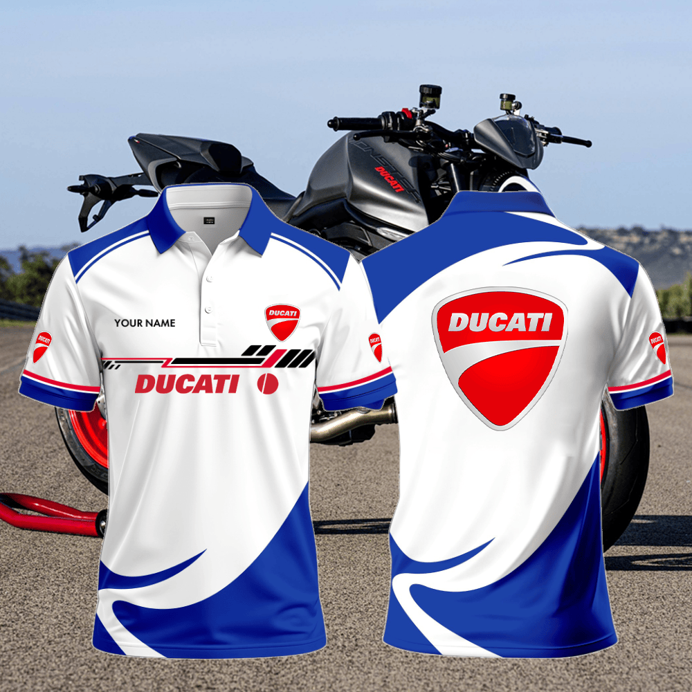 DCT Polo Shirt Custom Print Name