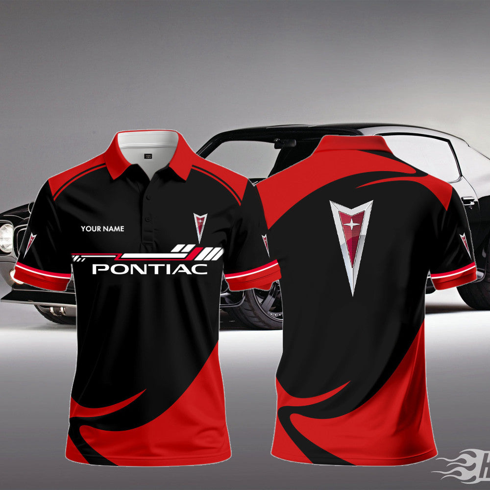 PT Polo Shirt Custom Print Name