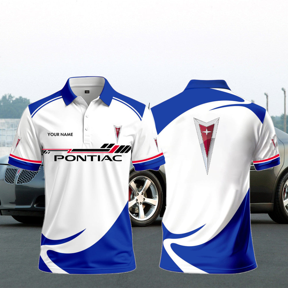 PT Polo Shirt Custom Print Name