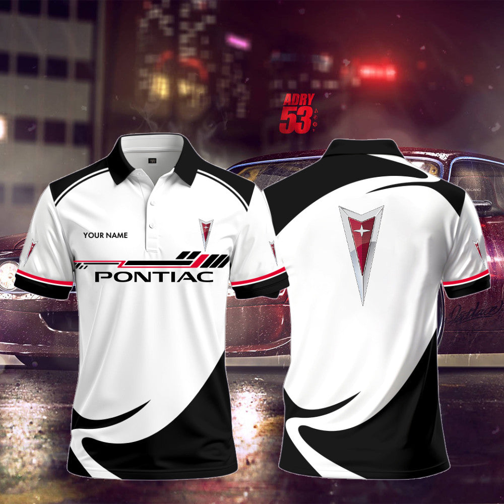 PT Polo Shirt Custom Print Name