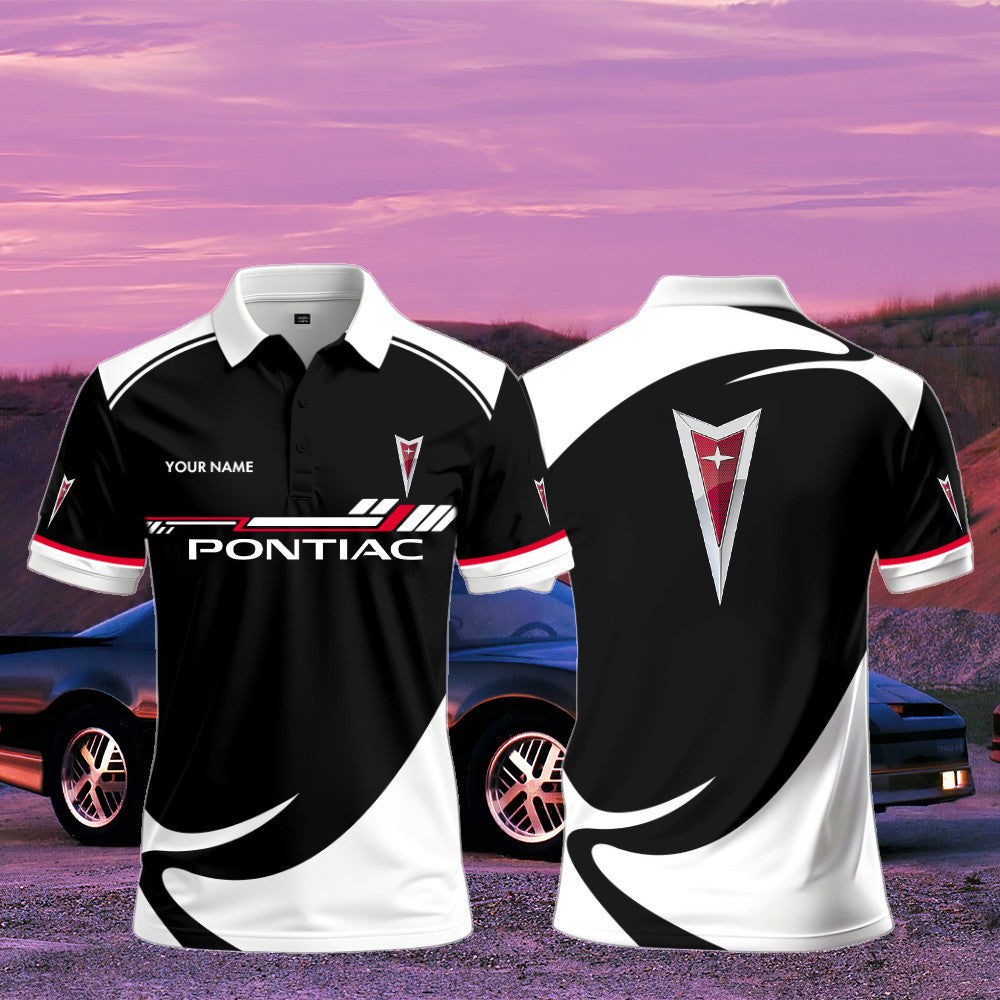 PT Polo Shirt Custom Print Name