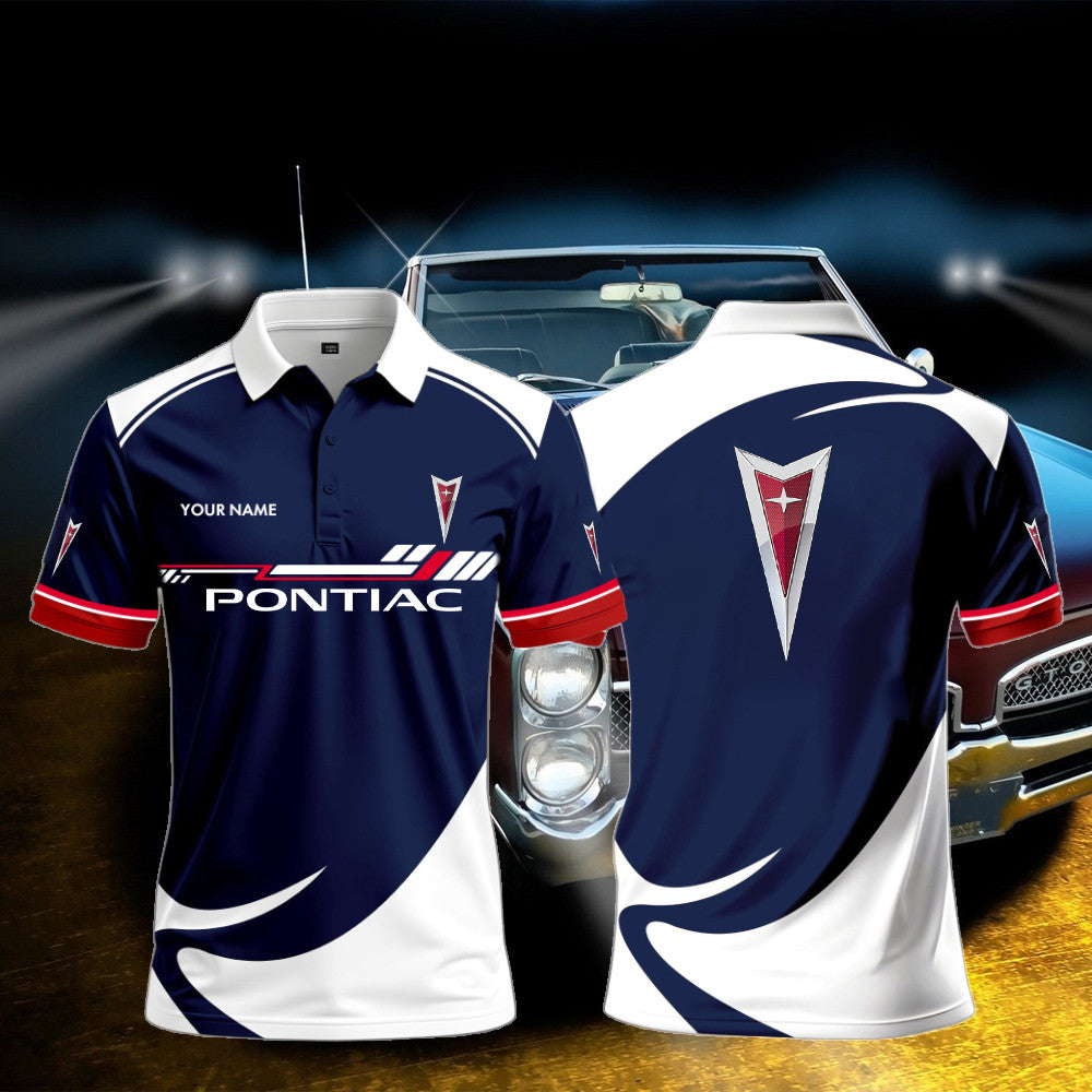PT Polo Shirt Custom Print Name