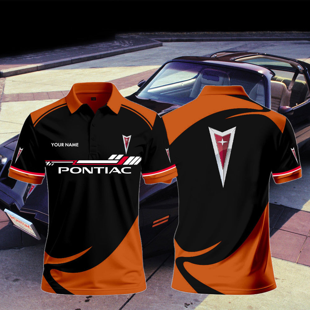 PT Polo Shirt Custom Print Name