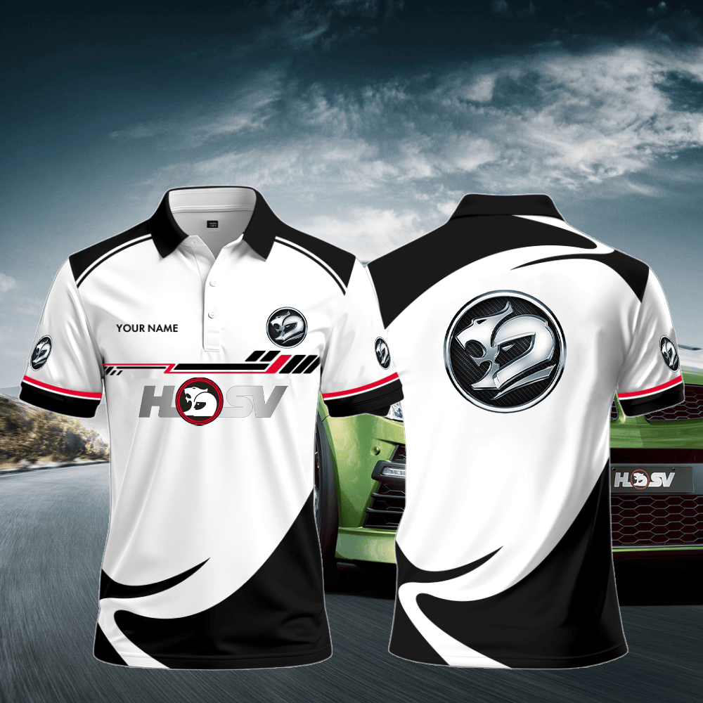 HSV Polo Shirt Custom Print Name