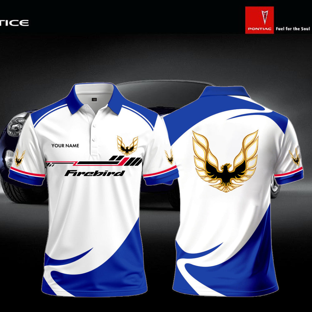 PT FB Polo Shirt Custom Print Name