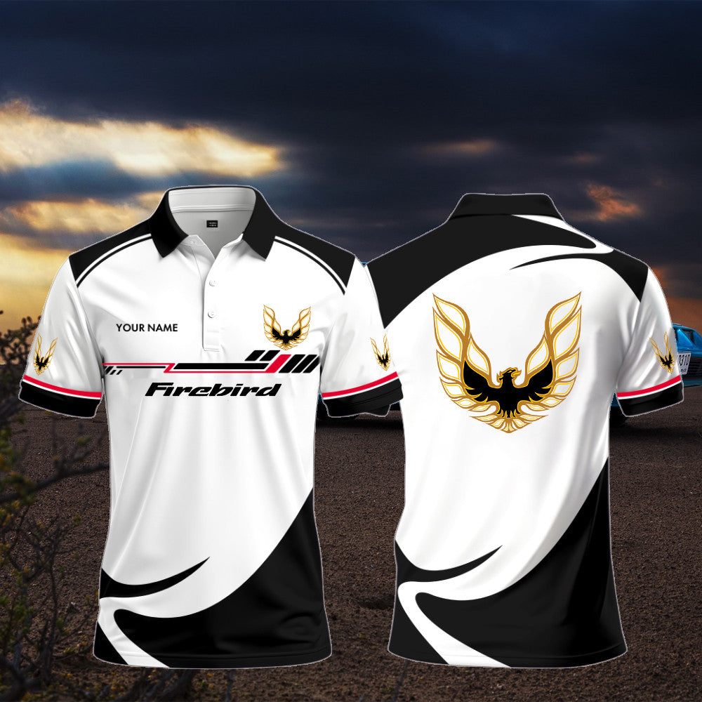 PT FB Polo Shirt Custom Print Name