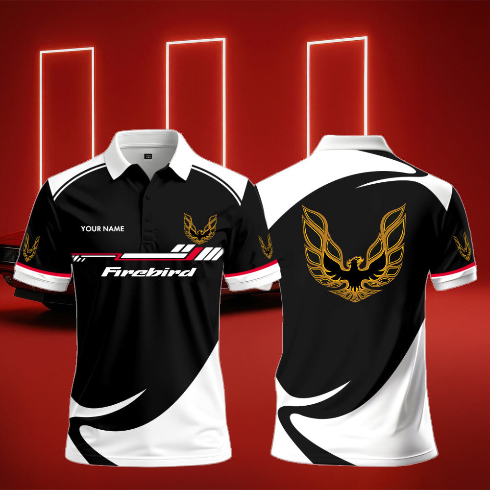 PT FB Polo Shirt Custom Print Name