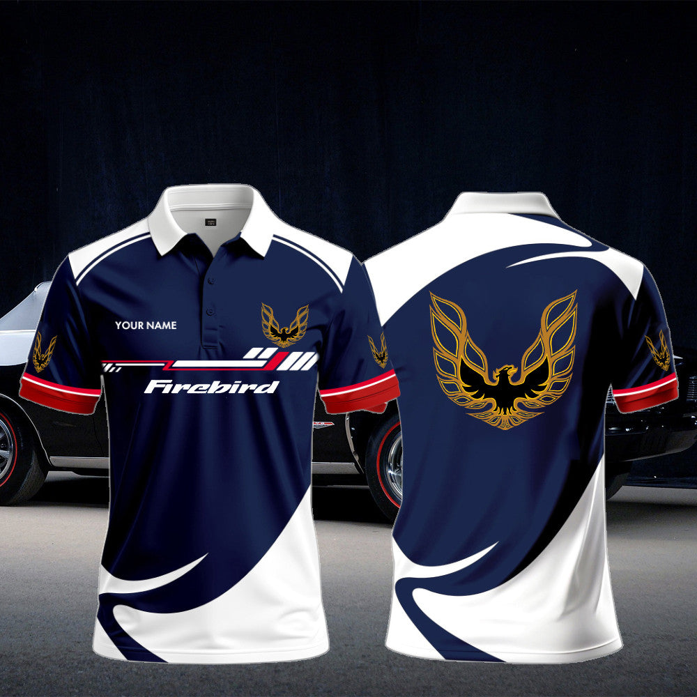 PT FB Polo Shirt Custom Print Name