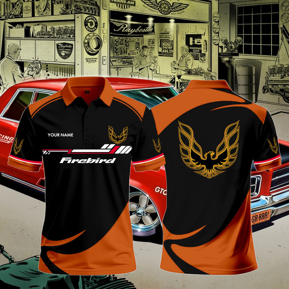 PT FB Polo Shirt Custom Print Name