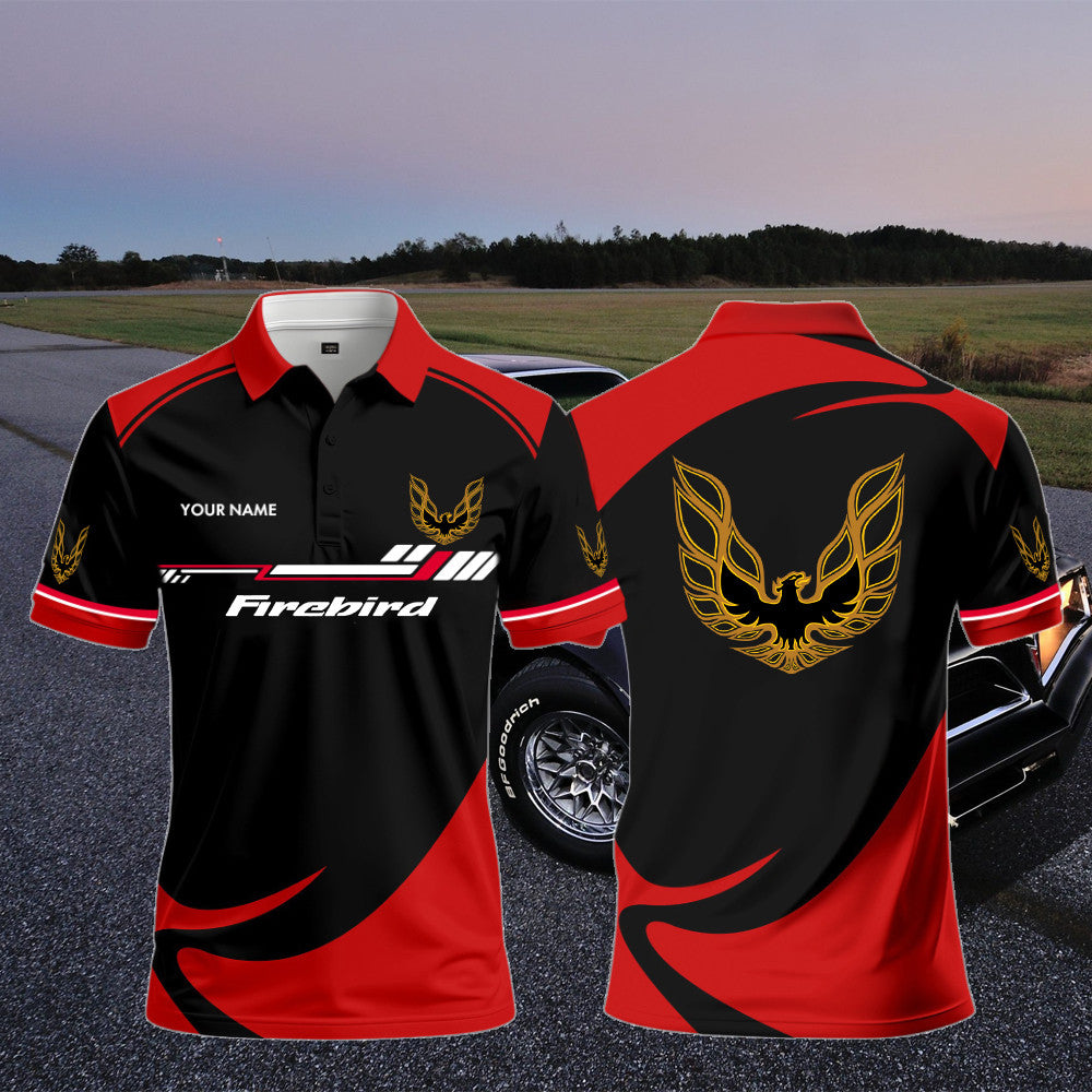 PT FB Polo Shirt Custom Print Name