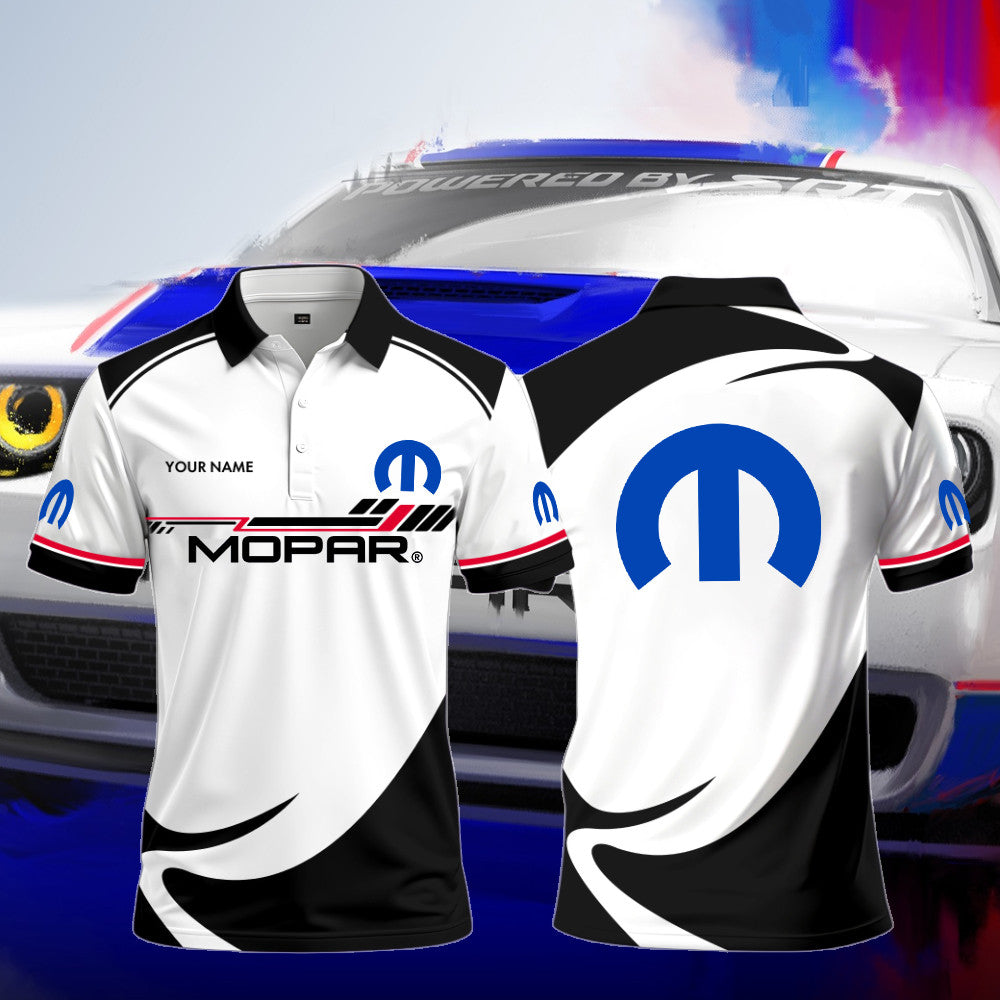 MP Polo Shirt Custom Print Name