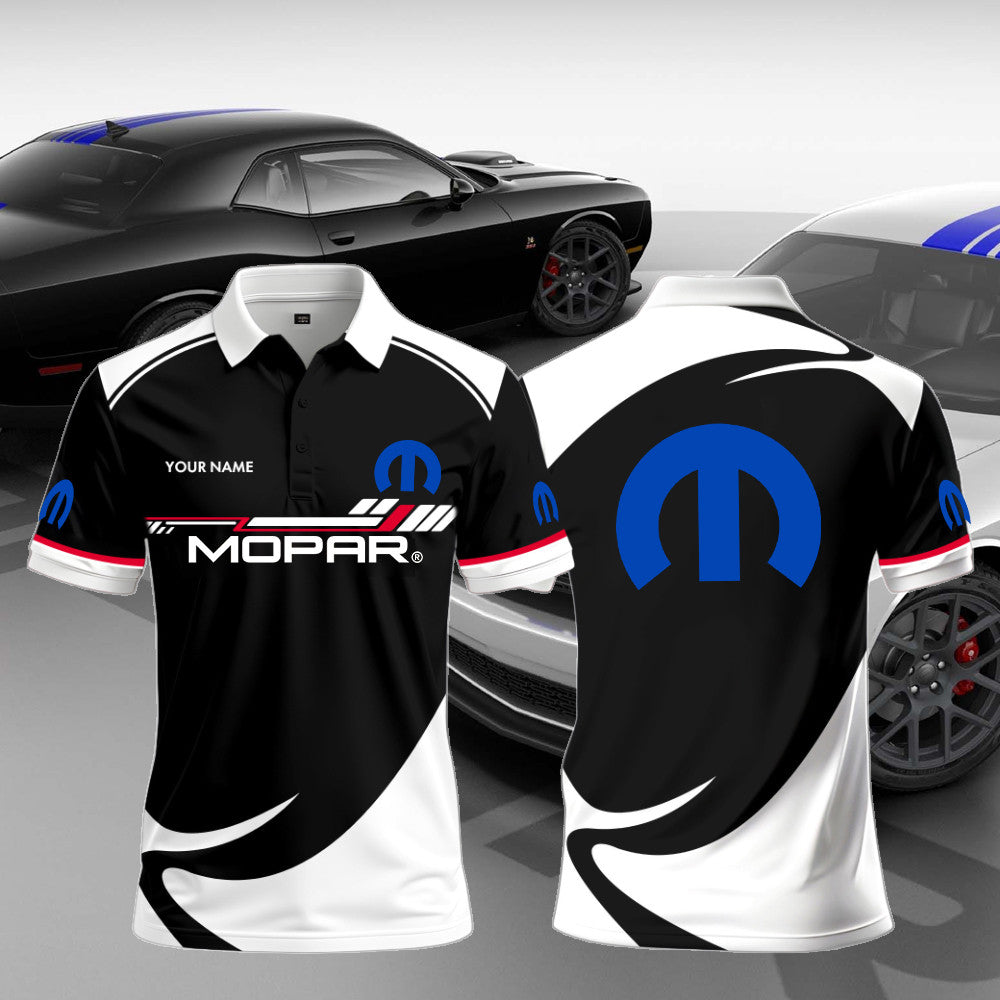 MP Polo Shirt Custom Print Name