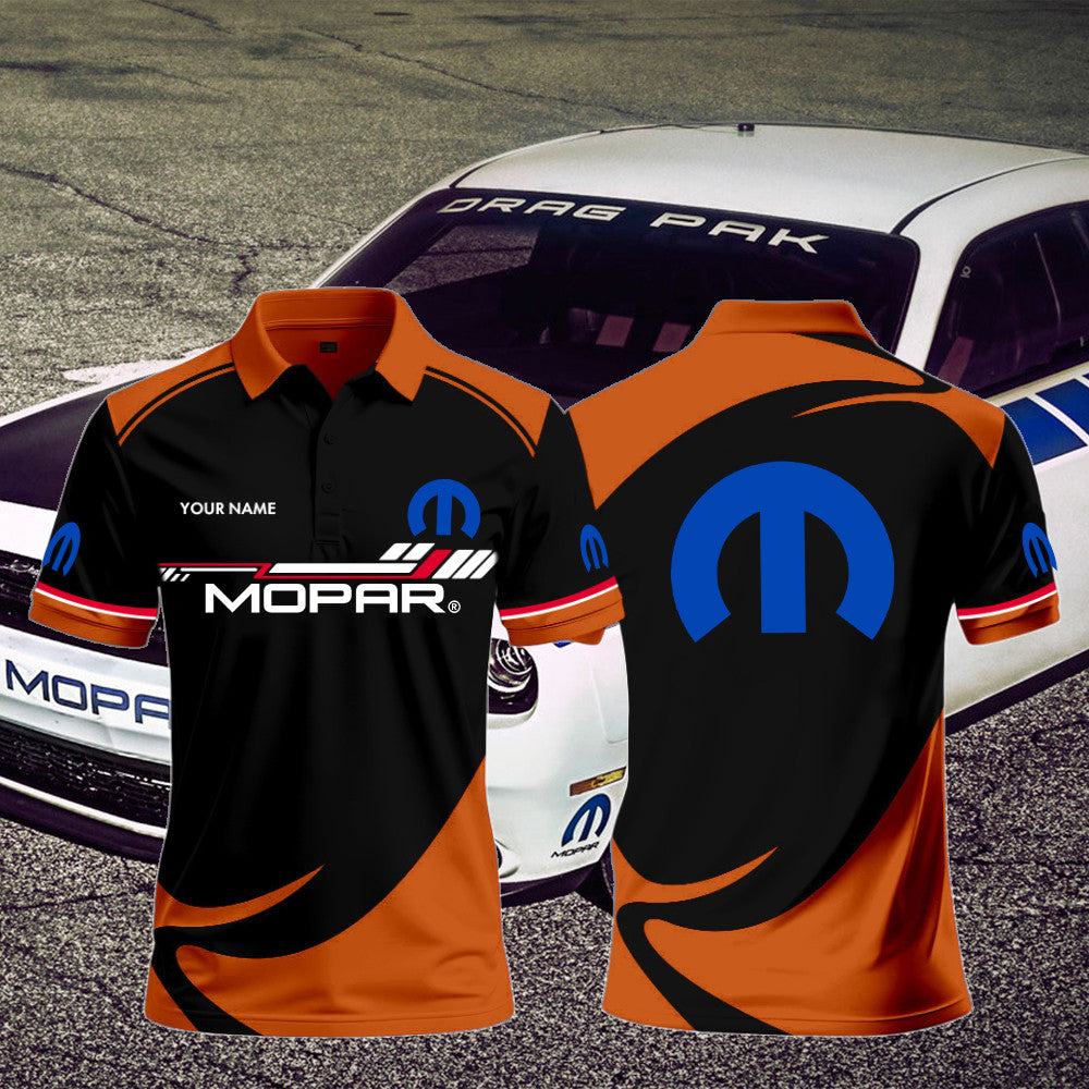 MP Polo Shirt Custom Print Name