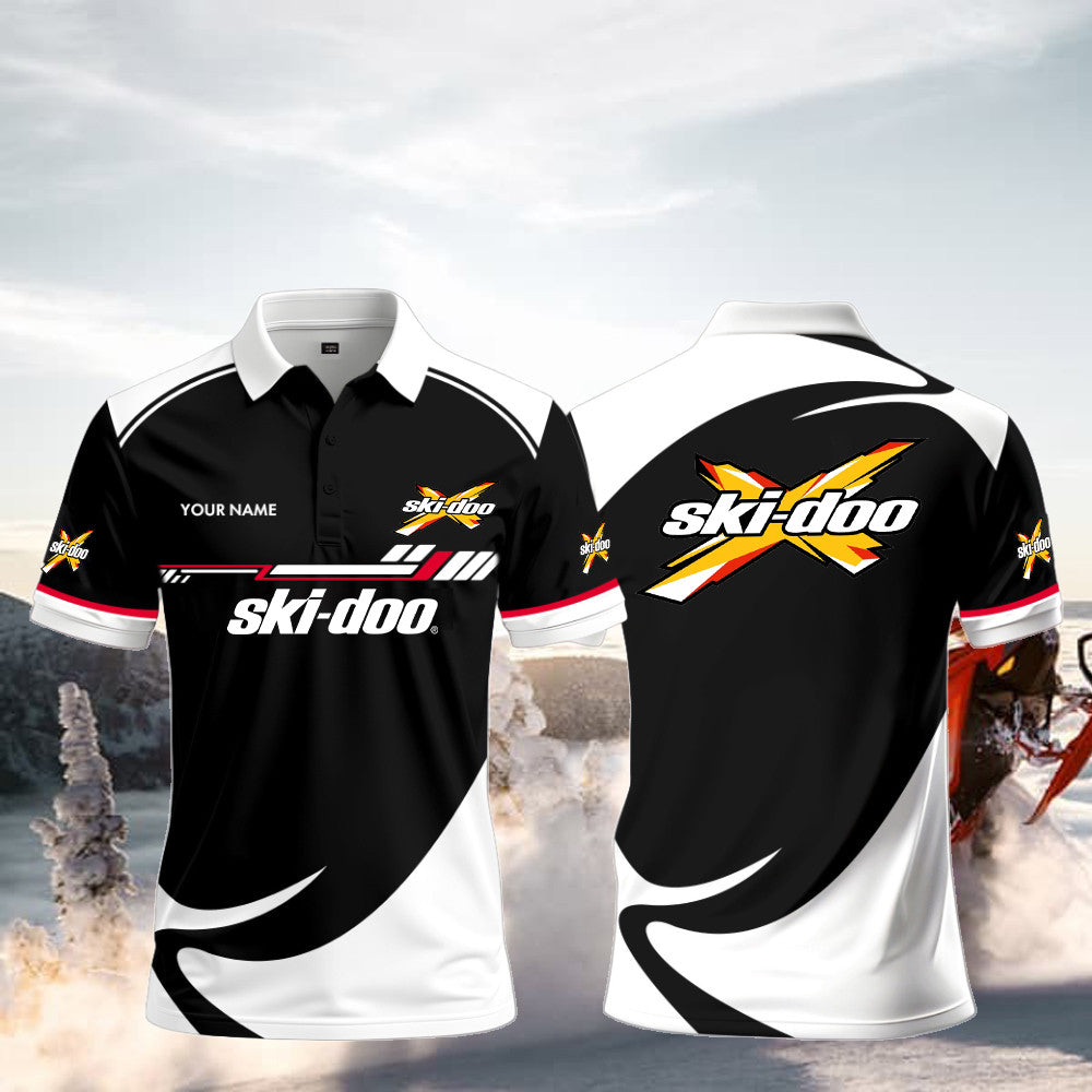SKD Polo Shirt Custom Print Name