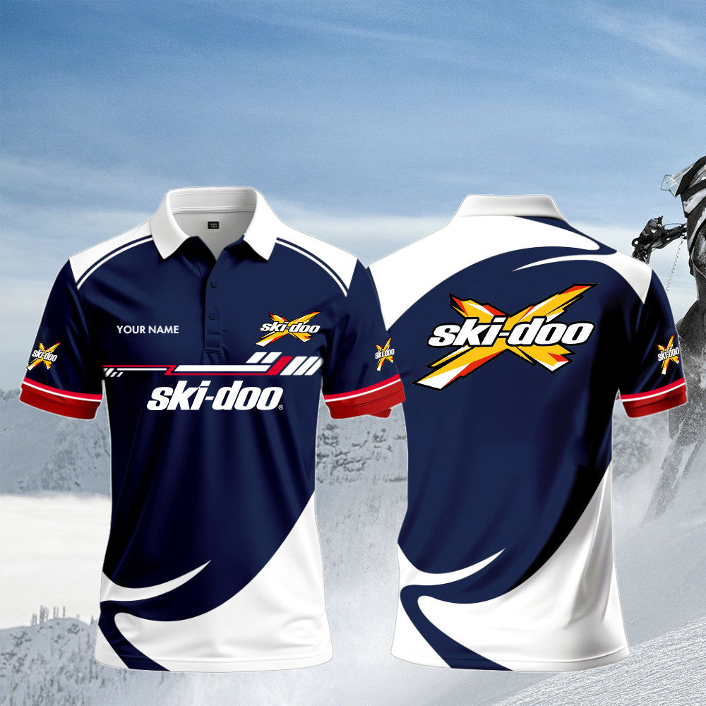 SKD Polo Shirt Custom Print Name
