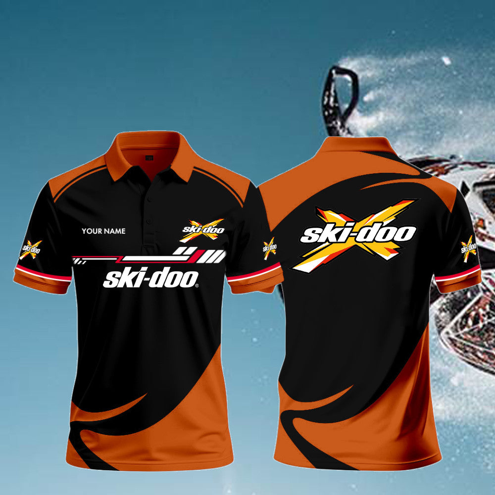 SKD Polo Shirt Custom Print Name