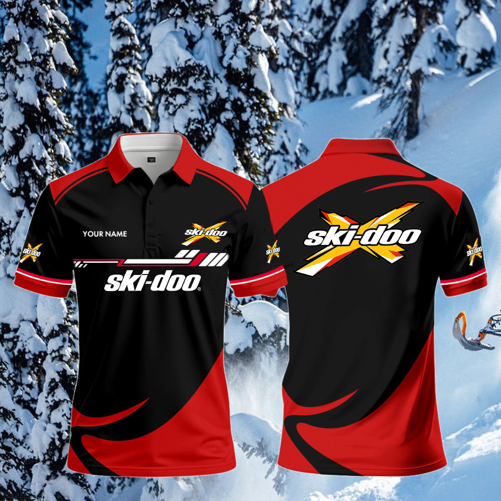 SKD Polo Shirt Custom Print Name