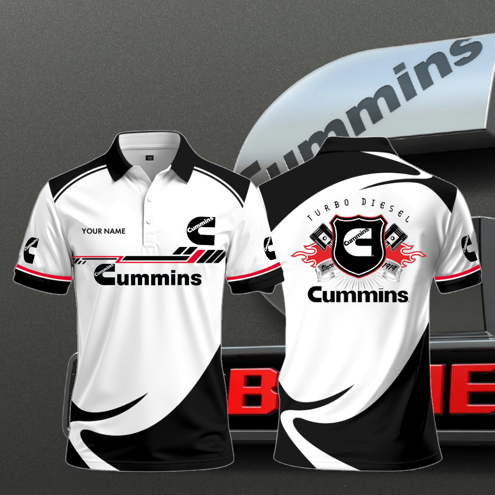 CM Polo Shirt Custom Name