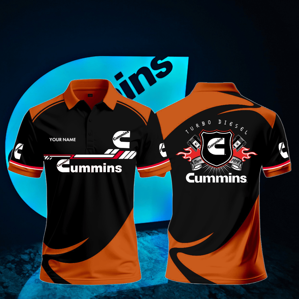 CM Polo Shirt Custom Name