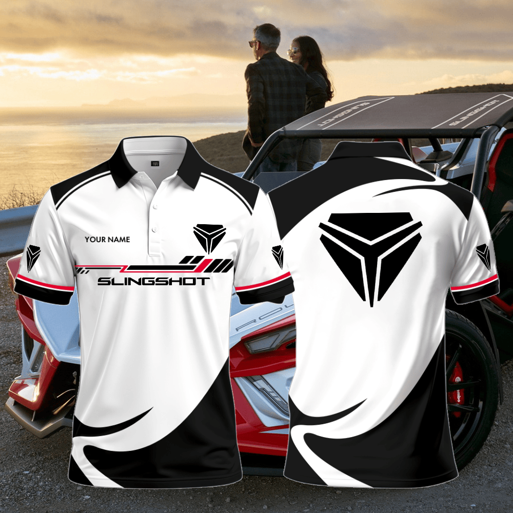 SS Polo Shirt Custom Print Name