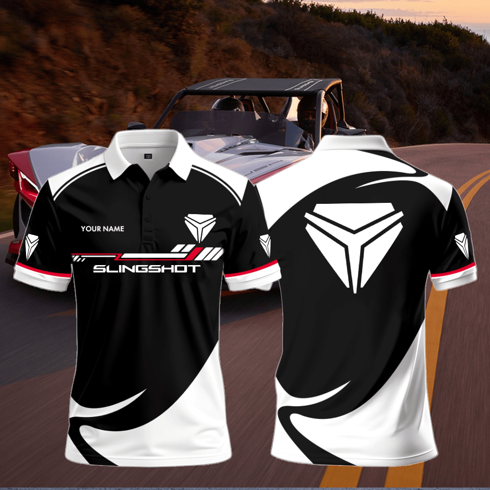 SS Polo Shirt Custom Print Name