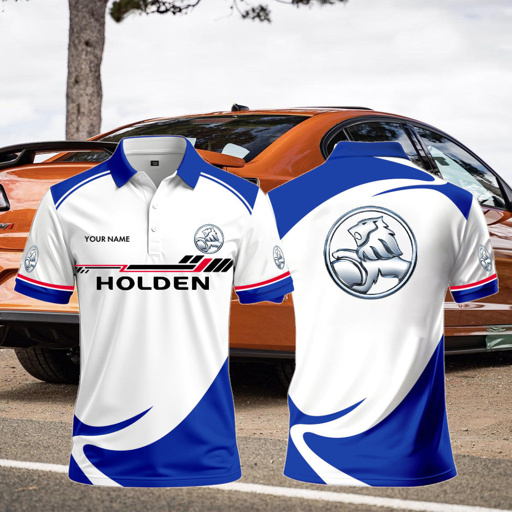 HOL Polo Shirt Custom Print Name