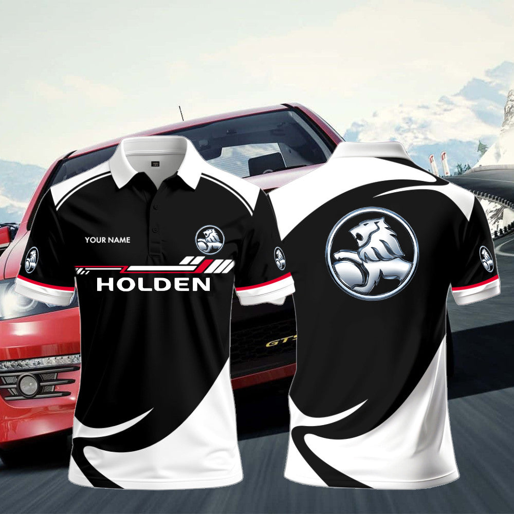 HOL Polo Shirt Custom Print Name