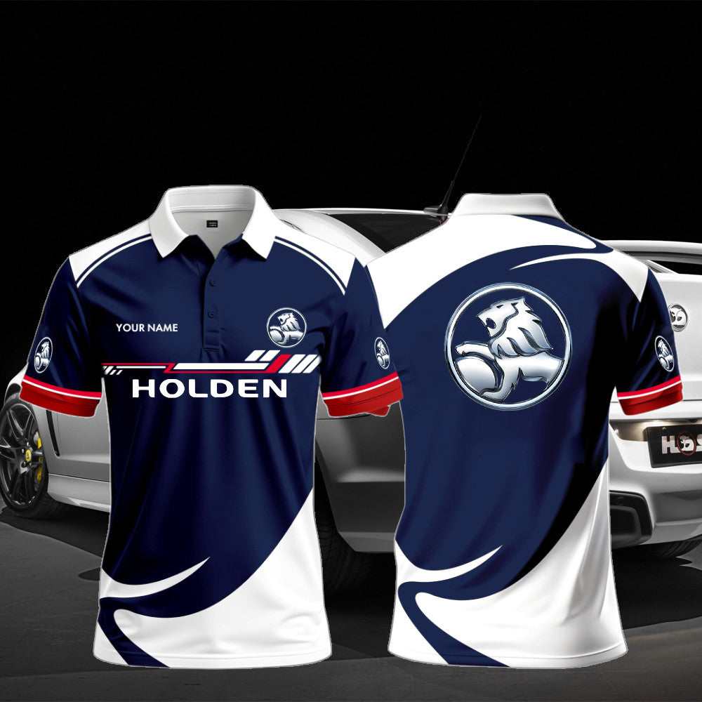 HOL Polo Shirt Custom Print Name