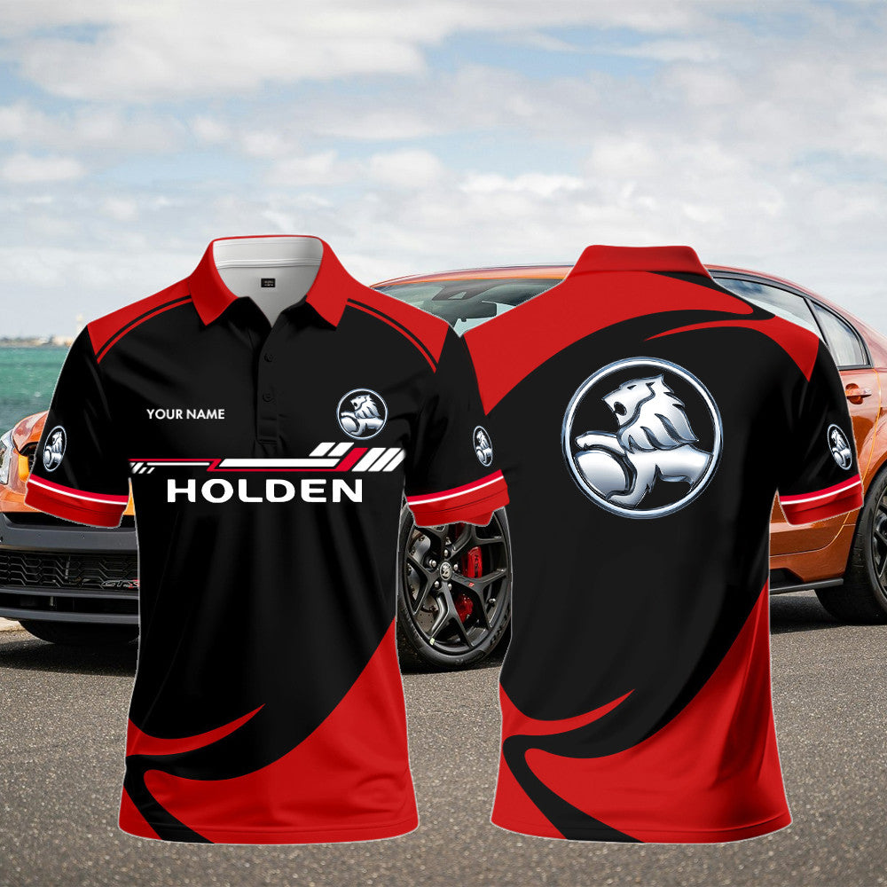 HOL Polo Shirt Custom Print Name