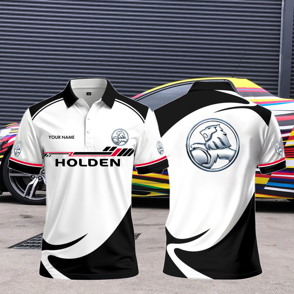 HOL Polo Shirt Custom Print Name