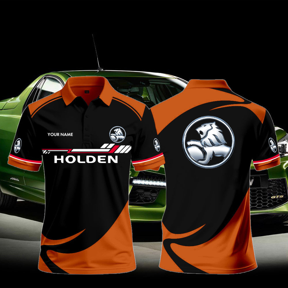 HOL Polo Shirt Custom Print Name