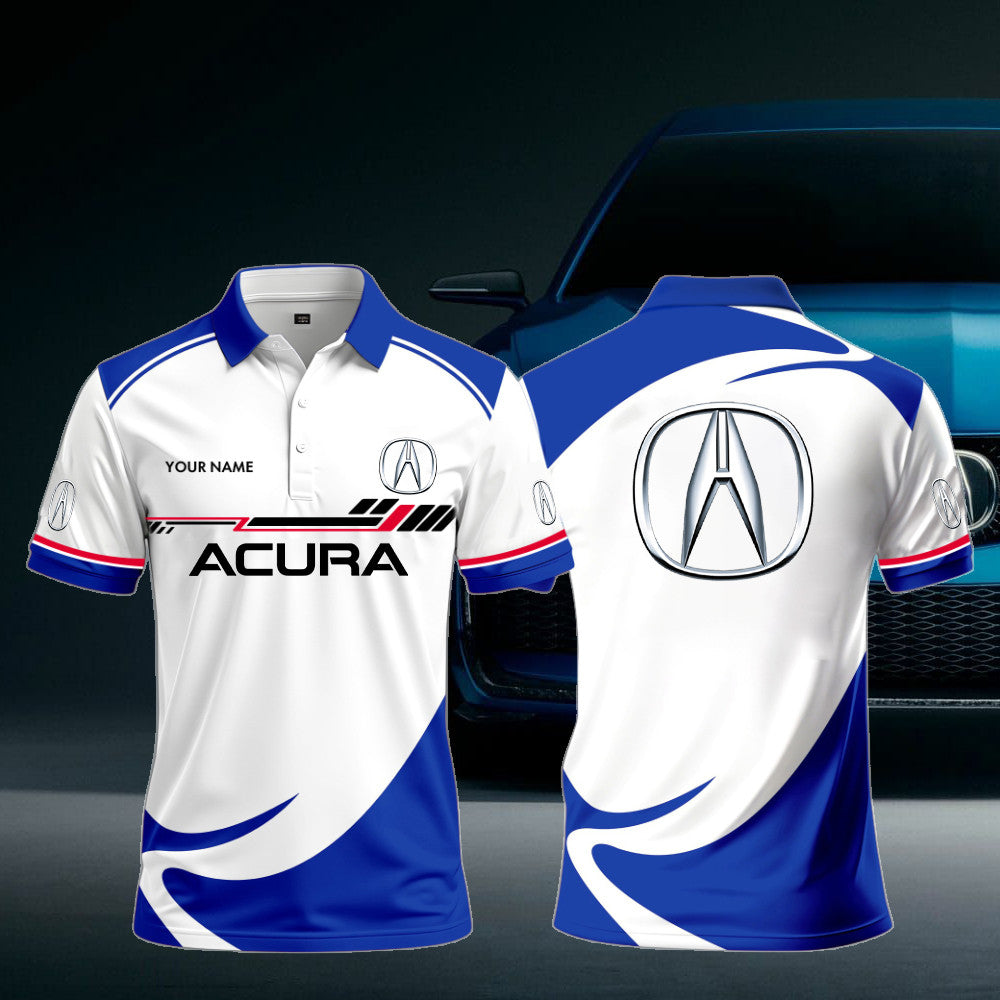 ACR Polo Shirt Custom Print Name